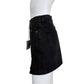 PISTOLA NWT Black Rhea Denim Mini Skirt Size 29