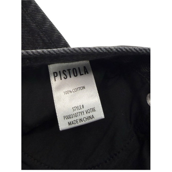 PISTOLA NWT Black Rhea Denim Mini Skirt Size 29