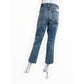 KUT from the KLOTH NWT REESE High Rise Ankle Straight Leg Jeans Size 10
