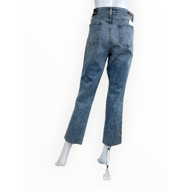 KUT from the KLOTH NWT REESE High Rise Ankle Straight Leg Jeans Size 10
