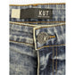KUT from the KLOTH NWT REESE High Rise Ankle Straight Leg Jeans Size 10