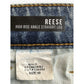 KUT from the KLOTH NWT REESE High Rise Ankle Straight Leg Jeans Size 10
