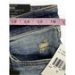 KUT from the KLOTH NWT REESE High Rise Ankle Straight Leg Jeans Size 10