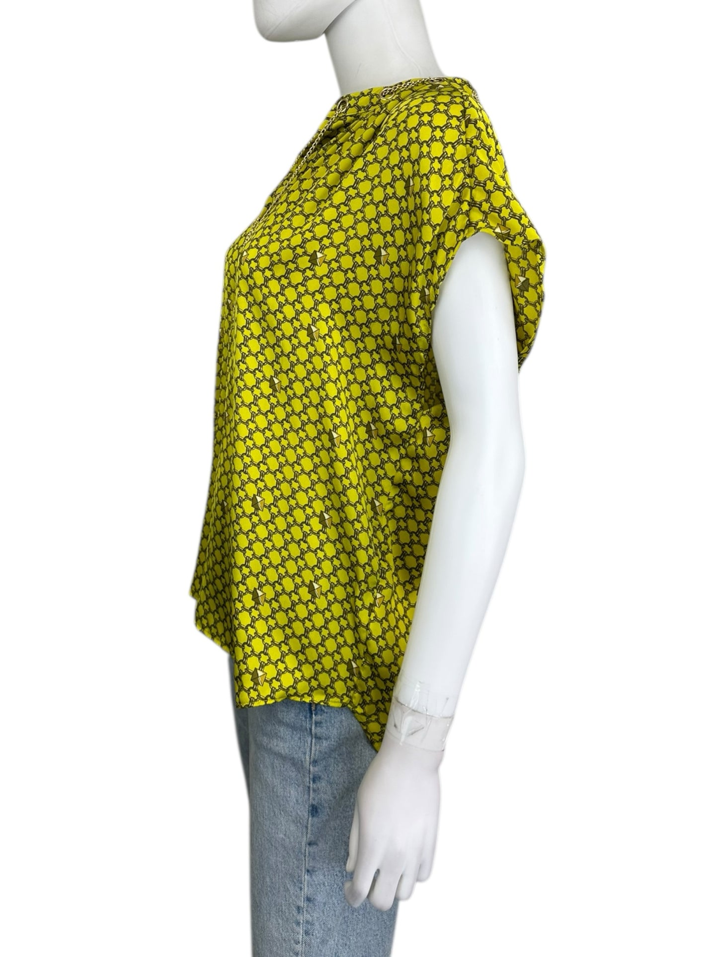 MICHAEL Michael Kors  Green Blouse Size M