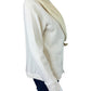 LRL Lauren Jeans Co. NWT Cream Sherpa Jacket Size PL