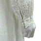 by TiMo White Eyelet Dress Size S