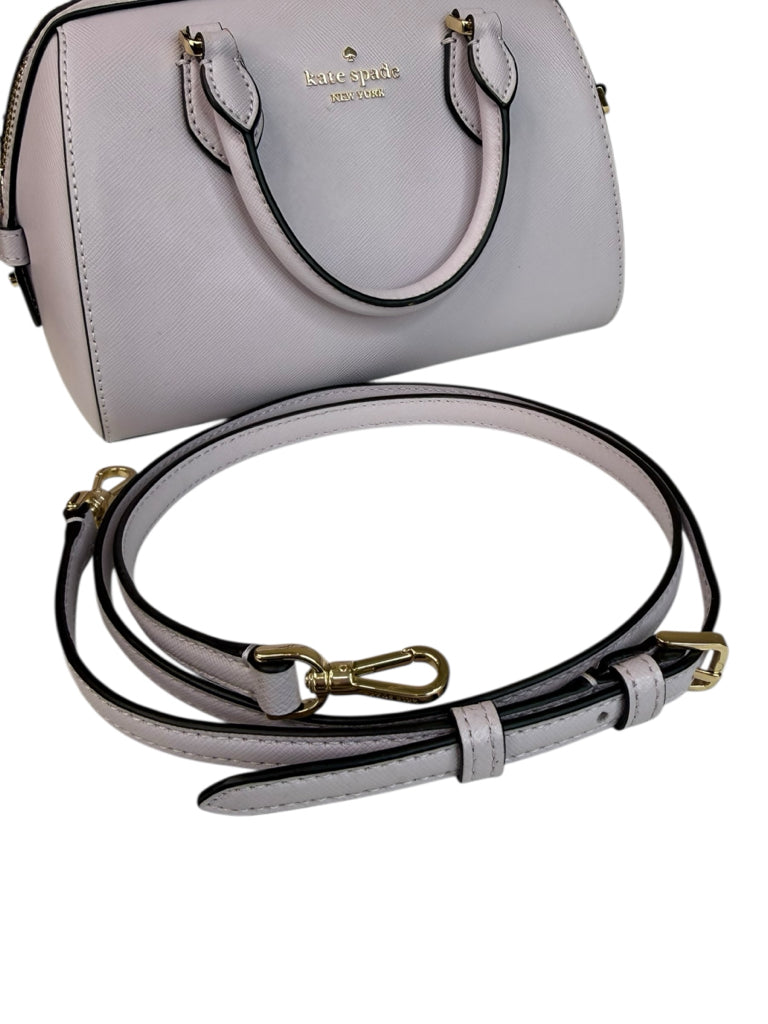 Kate Spade Lavender Madison Duffle Crossbody Handbag
