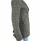 Vintage Houndstooth Gray Blazer Size XS