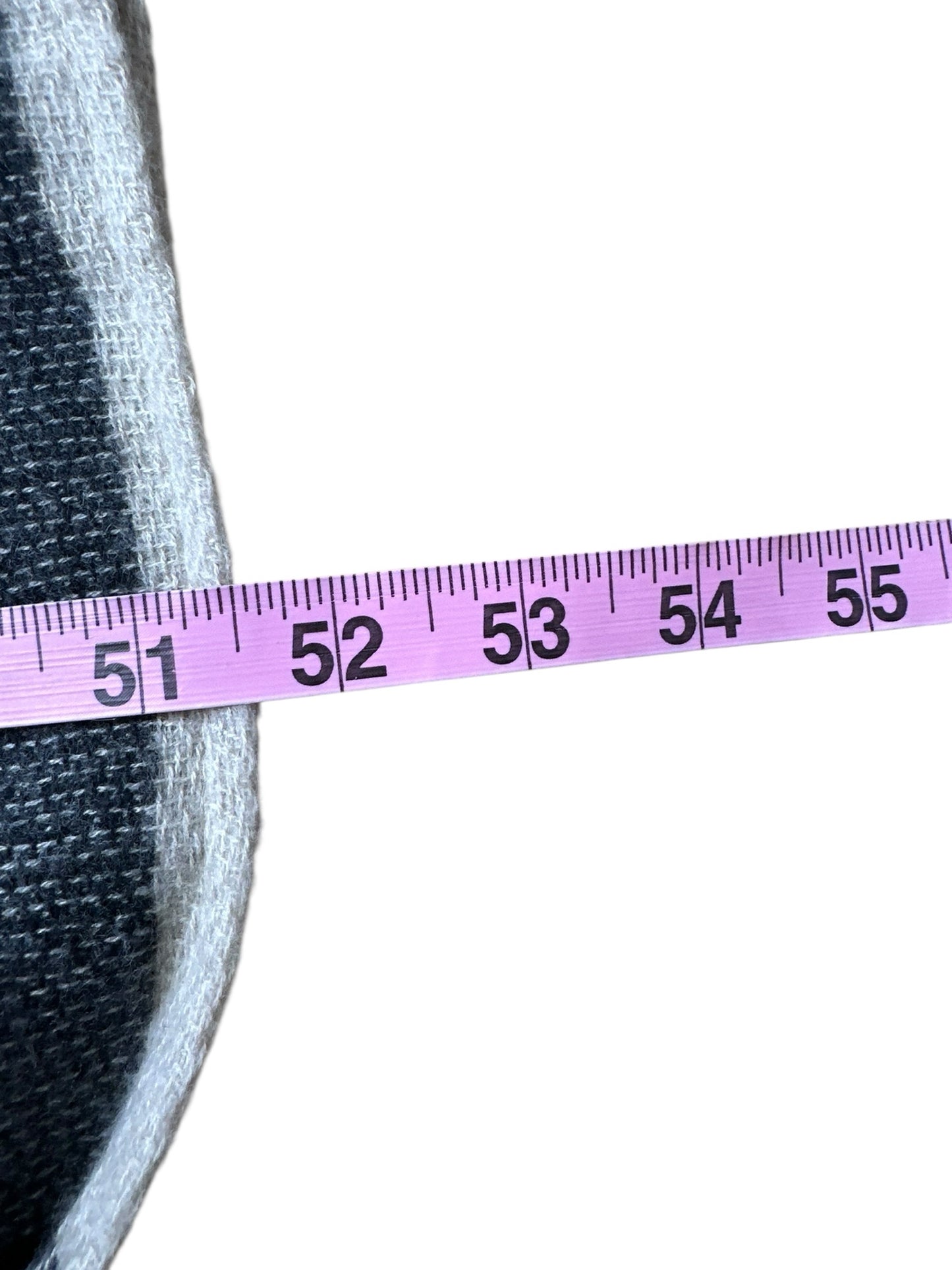 BANANA REPUBLIC Beige Checkered Poncho/Shawl Size O/S