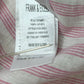 Frank & Eileen Pink and White Button-Down Shirt Size M