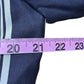 Iris Setlakwe Navy Striped Blazer Size 12