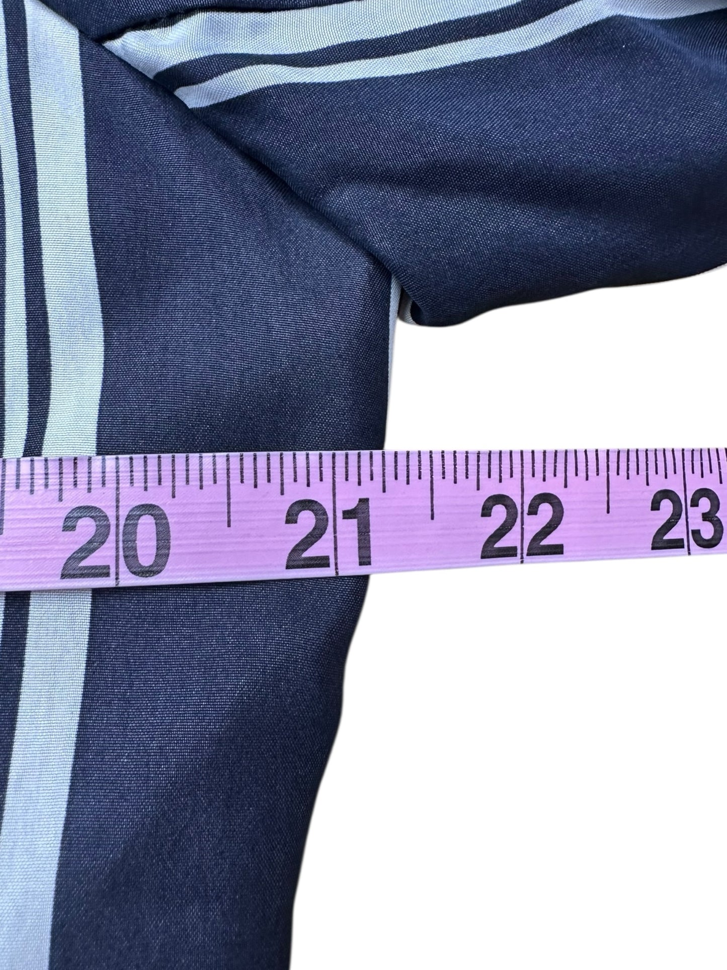 Iris Setlakwe Navy Striped Blazer Size 12