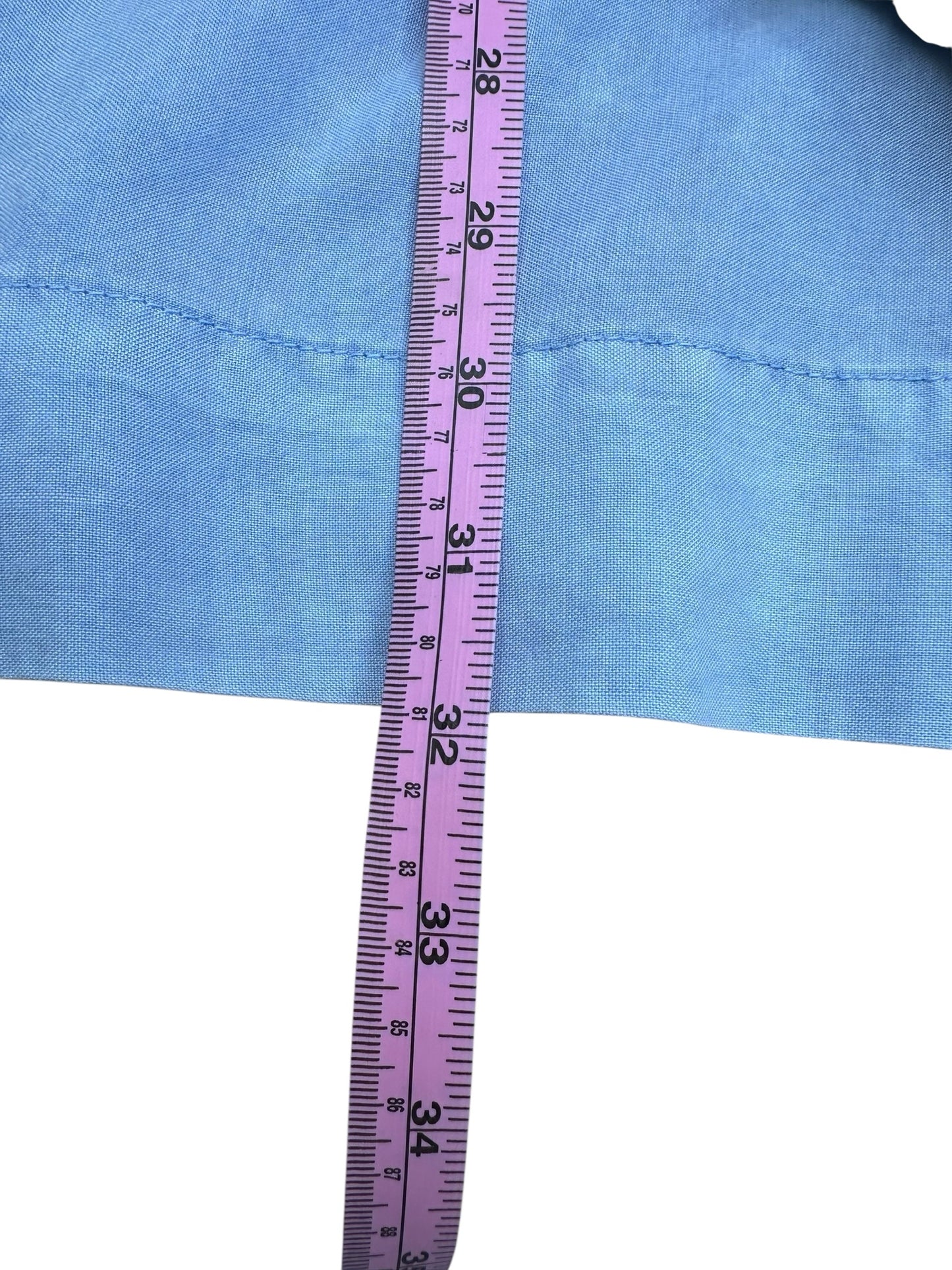 bella dahl Blue Chambray Casual Mini Dress Size S
