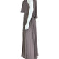 vera wang Dark Purple Cocktail Dress Size M