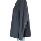 EILEEN FISHER Gray Cotton Utility Jacket Size XL