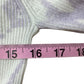one grey day NWT  Purple Marbled Sweater Size XS
