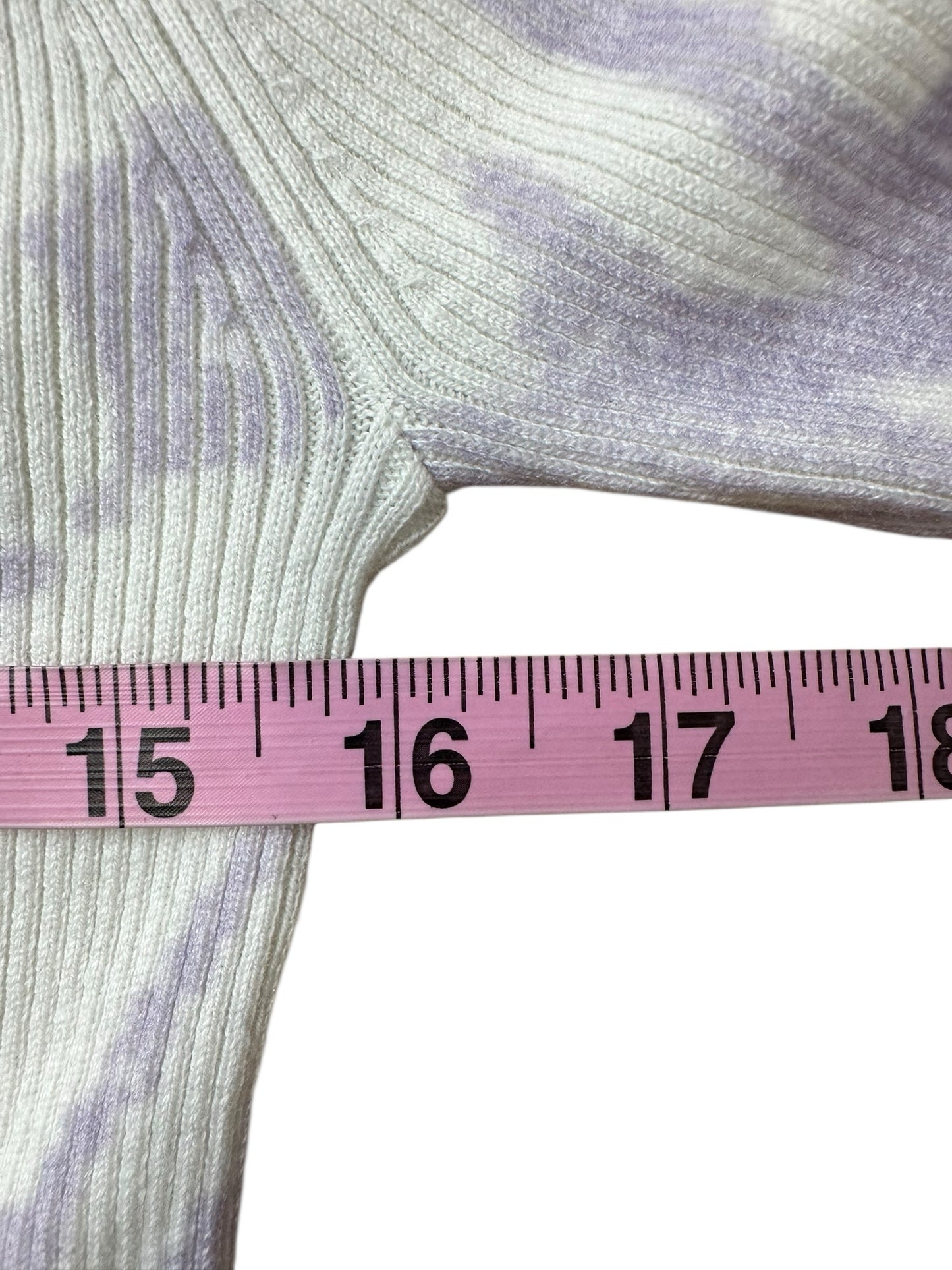 one grey day NWT  Purple Marbled Sweater Size XS