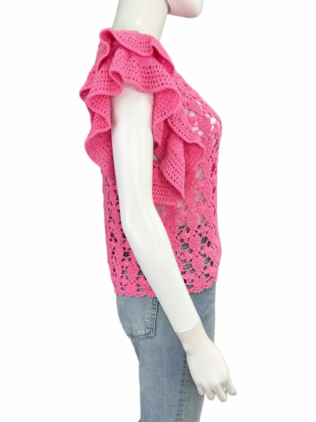 Saltwater Luxe NWT Pink Senna Sweater Size L