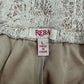 reba Khaki Lace Flowy Maxi Skirt Size L