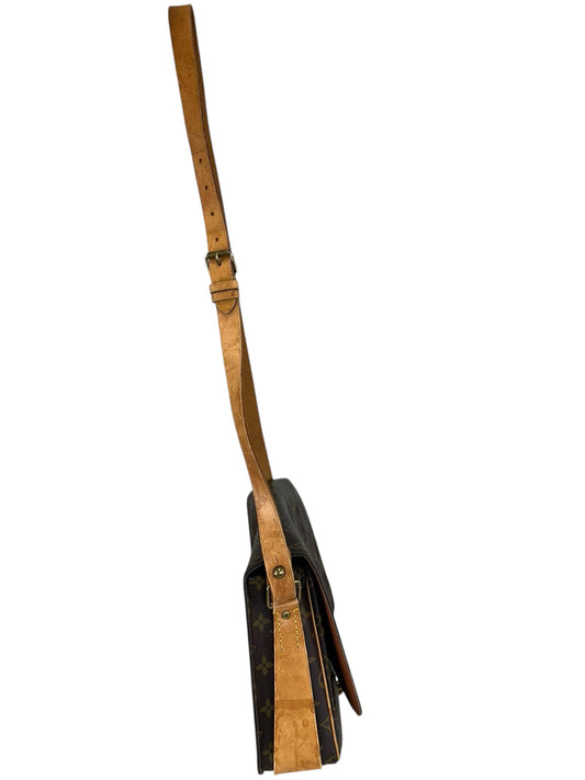 louis vuitton Brown Designer Handbag