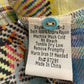Johnny Was Plaid Floral Babydoll Tunic Size S