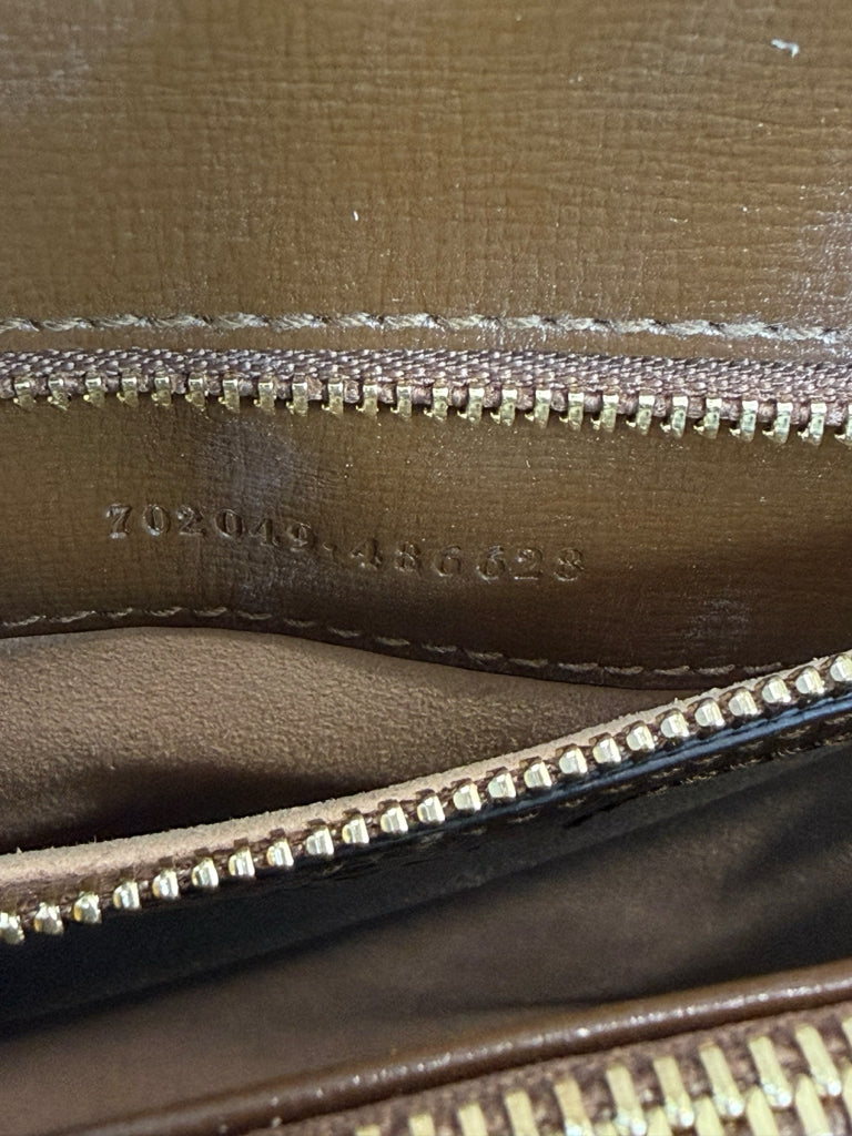 GUCCI Horsebit 1955 Medium Handle Handbag