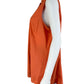 LAFAYETTE 148 NEW YORK Orange Button Down Size 14
