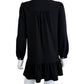 TUCKERNUCK Black Palmerston Mini Dress Size XXS