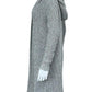 one grey day Gray Cotton Blend Duster Cardigan Size S