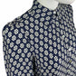 Julie Brown NWT Navy PREPPY PALM Silk Print Dress Size 2