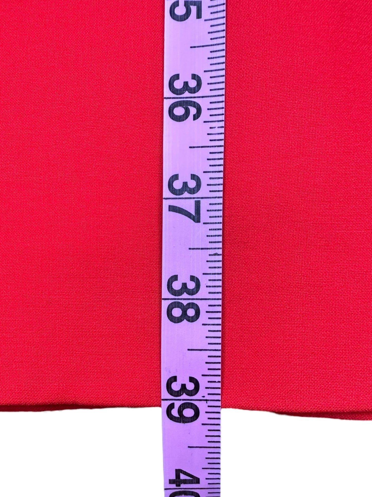 BANANA REPUBLIC Red Mini Workwear Dress Size 2