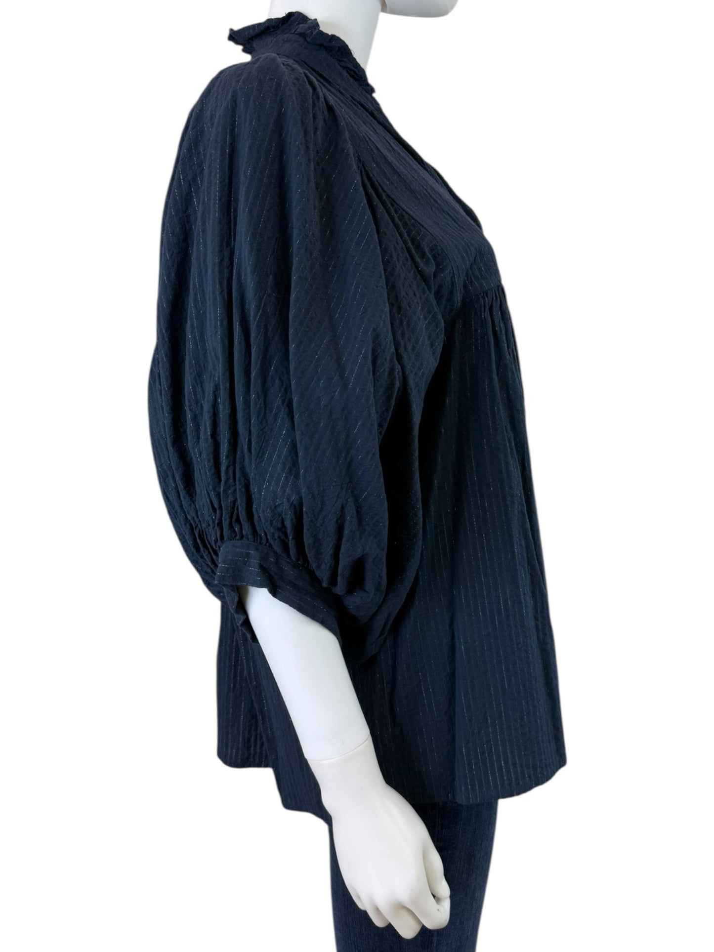 Never a Wallflower Blouse Size L