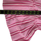 Free People NWT Pink Striped Brunch Babe Top Size S