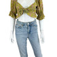 Spell & the Gypsy Green and Pink Blouse Size S