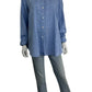 J. Jill Blue Button down Size XL