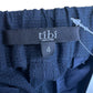 tibi Navy Tie Waist Pant Size 4