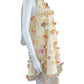 ELLIATT Peach Livia Trapeze Floral Mini Dress Size XS