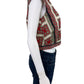 the great. Red Cropped Midland Top Size 0