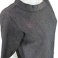 EILEEN FISHER Gray Organic Cotton Blouse Size XS