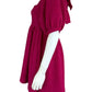 NWT Free People Fuchsia Casual Dress Size XS