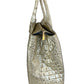 Brahmin Champagne 'Finley Carryall-Stardust Melbourne' Designer Handbag