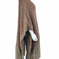 Anntarah Alpaca Wool Blend Shawl Size O/S