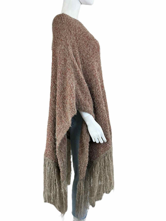 Anntarah Alpaca Wool Blend Shawl Size O/S