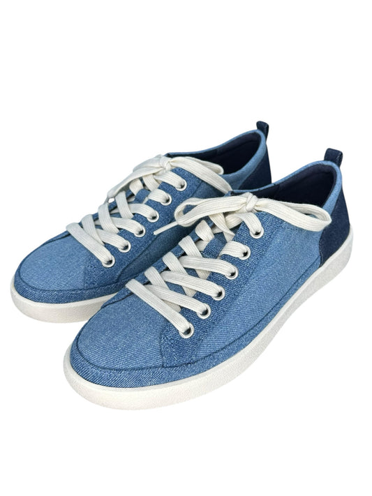 Vionic NWOT  Blue Denim 'Winny' Sneakers Size 6.5