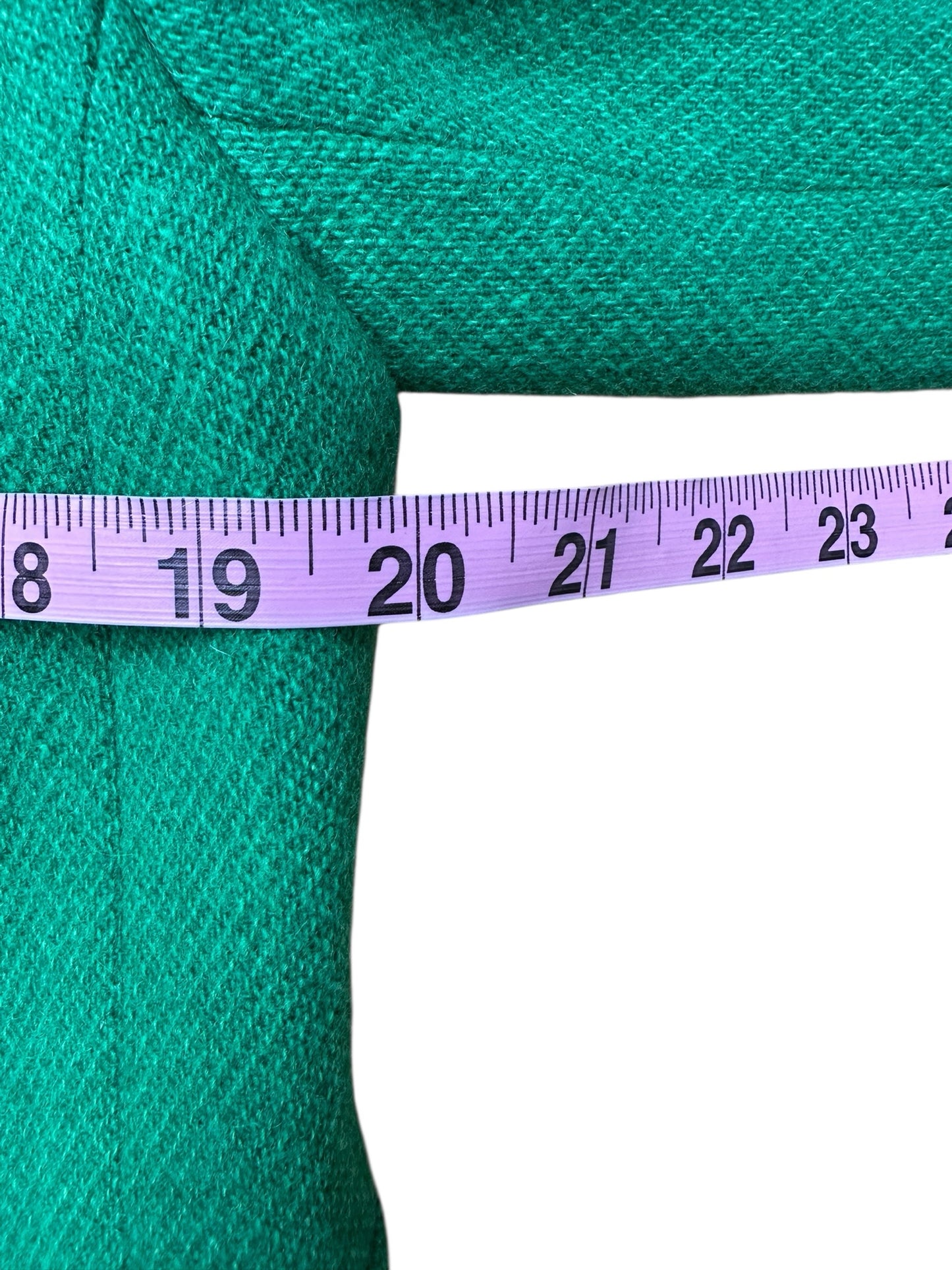 Talbots Green Wool Blend Jacket Size 6