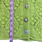 heartloom NWT Green Caspian Cardigan Size XS