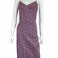 J. Crew Blue Floral Print Sundress Size 8