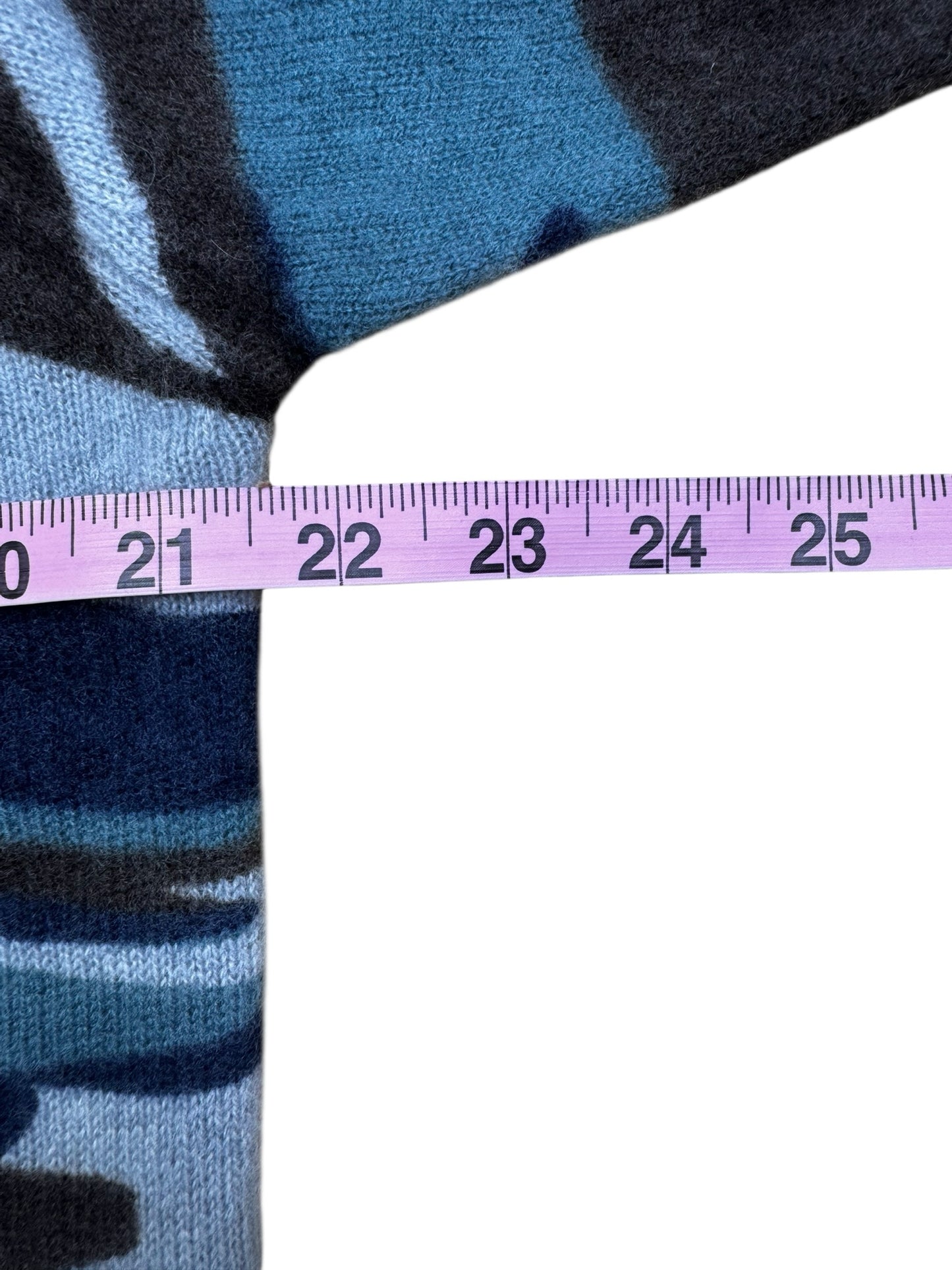 SKULL CASHMERE 100% Cashmere Skull Camo Sweater Size XS