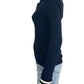 FAHERTY NWT Navy Retro Stripe Sweater Size S