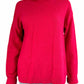 stitches & stripes NWT Pink Mock Neck Sweater Size S